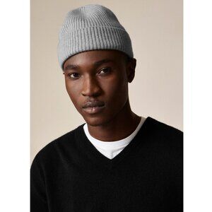 J. CREW Cashmere Men's Beanie Grey O/S